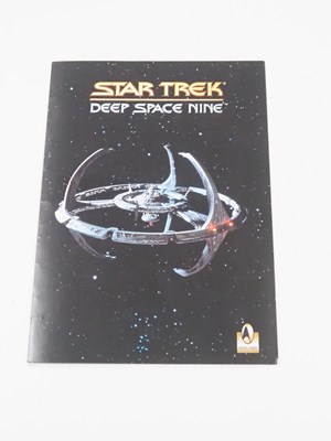 Lot 326 - STAR TREK: DEEP SPACE 9 - 1996 - set of (10)...