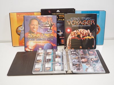 Lot 327 - STAR TREK: A group of 6 folders (some branded)...