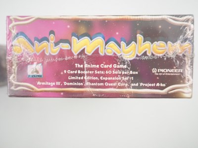 Lot 328 - ANI-MAYHEM: 2 x Unopened Ani-Mayhem Set 1...