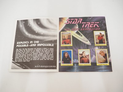 Lot 329 - STAR TREK: THE NEXT GENERATION - Inaugural...