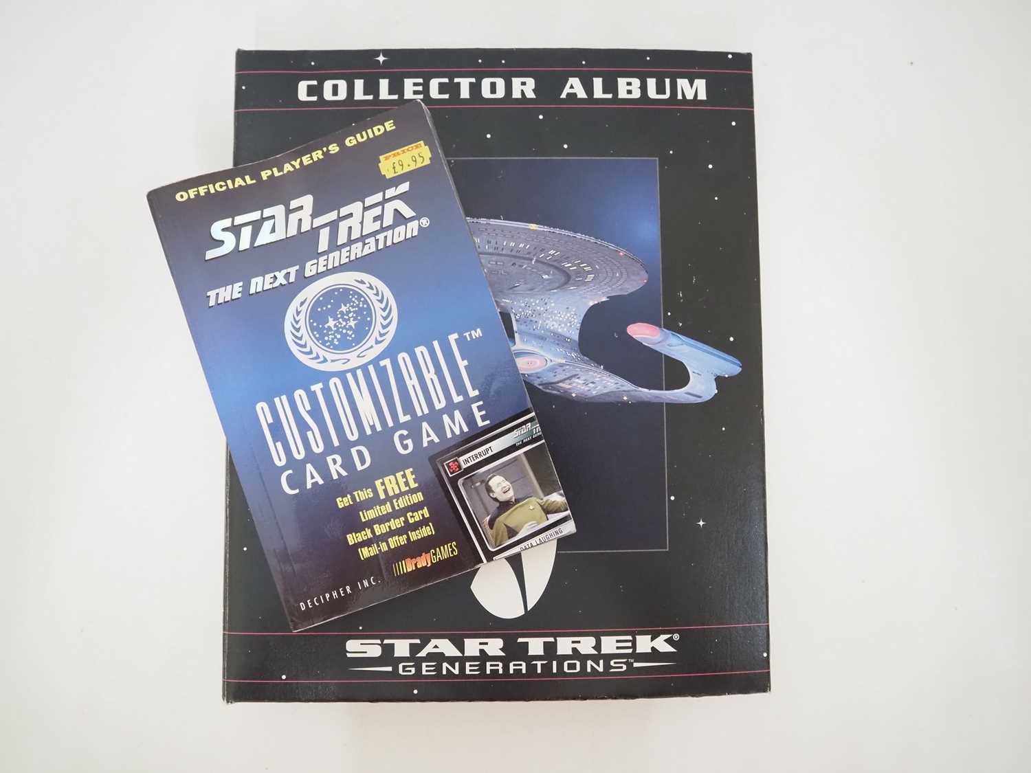 Lot 330 - STAR TREK: CCG Trading cards from NEXT