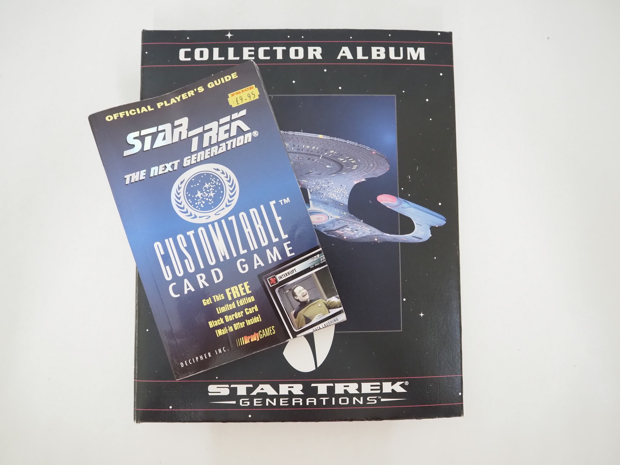 Star Trek Customizable Card Game CCG over cheapest 300 cards