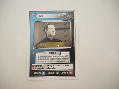 Lot 330 - STAR TREK: CCG Trading cards from NEXT...