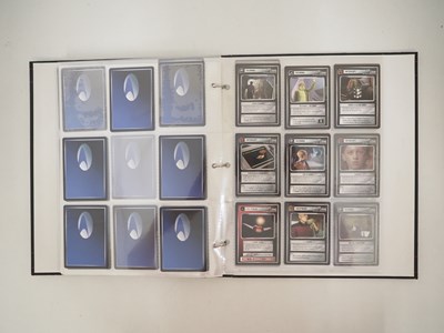 Lot 330 - STAR TREK: CCG Trading cards from NEXT...