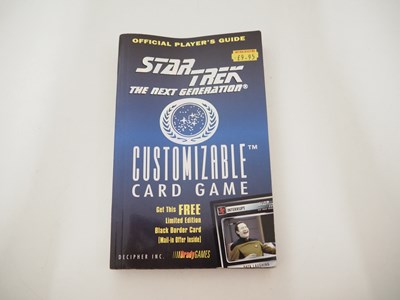 Lot 330 - STAR TREK: CCG Trading cards from NEXT...