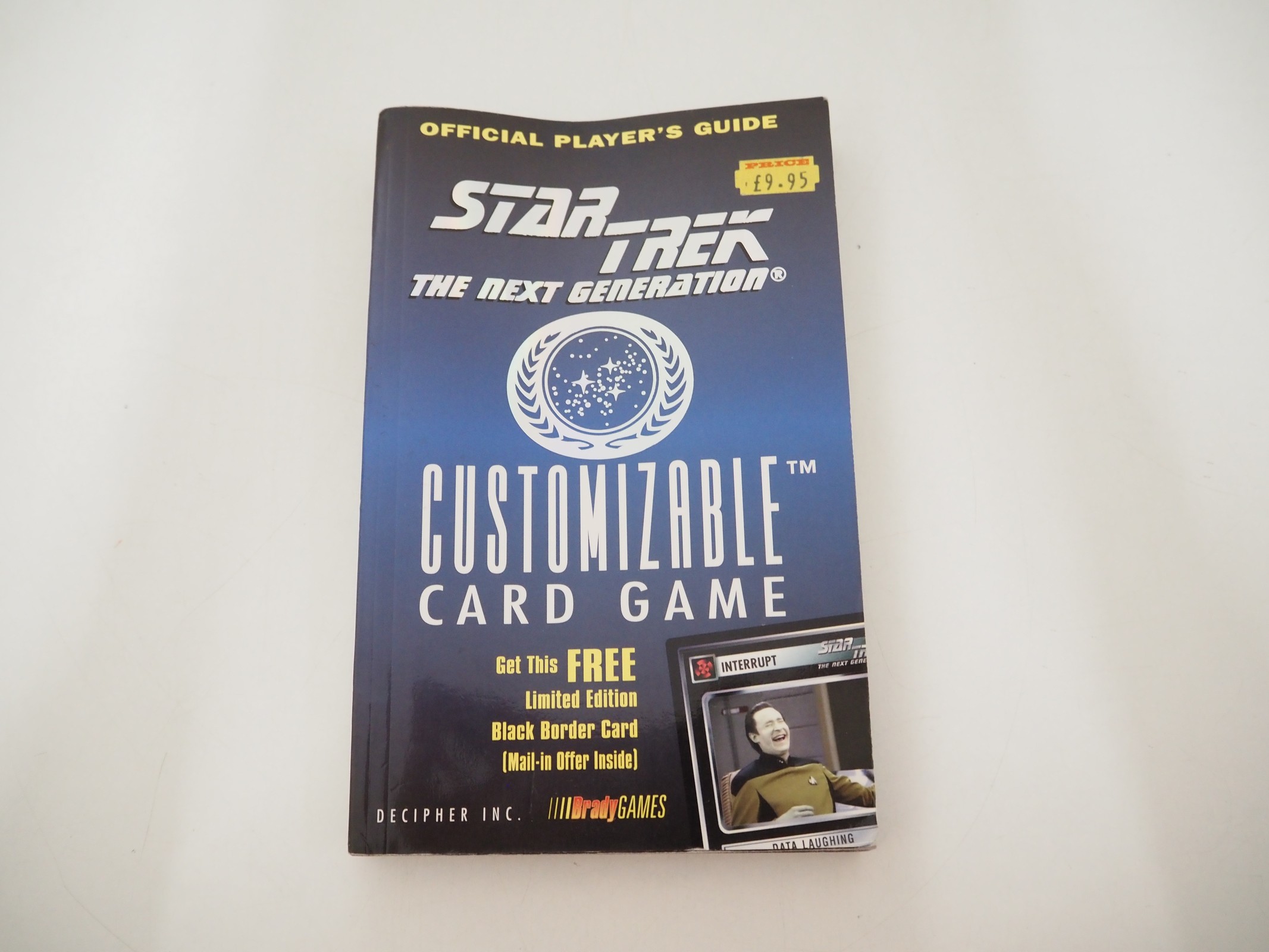スタートレック コレクションカード まとめ売り star trek ccg