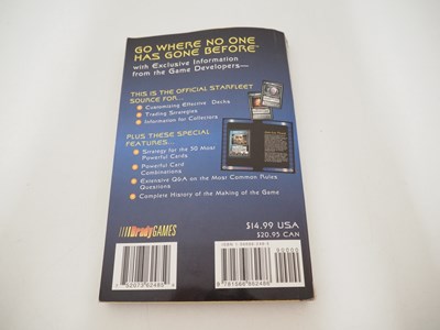 Lot 330 - STAR TREK: CCG Trading cards from NEXT...