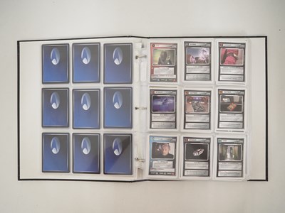 Lot 330 - STAR TREK: CCG Trading cards from NEXT...