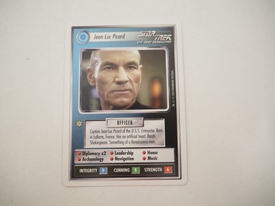 Lot 330 - STAR TREK: CCG Trading cards from NEXT...
