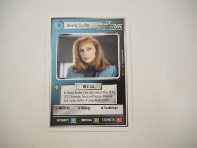Lot 330 - STAR TREK: CCG Trading cards from NEXT...