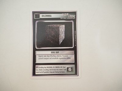 Lot 330 - STAR TREK: CCG Trading cards from NEXT...
