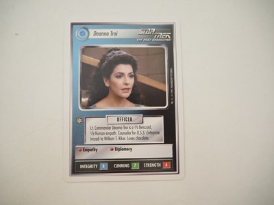 Lot 330 - STAR TREK: CCG Trading cards from NEXT...