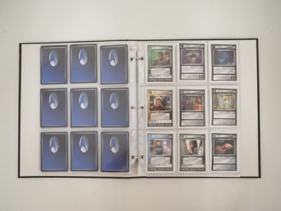 Lot 330 - STAR TREK: CCG Trading cards from NEXT...