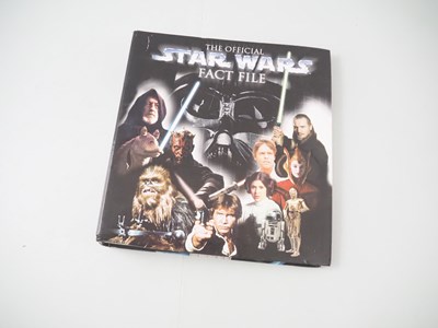 Lot 331 - Folder of STAR WARS CCG trading cards - mostly...