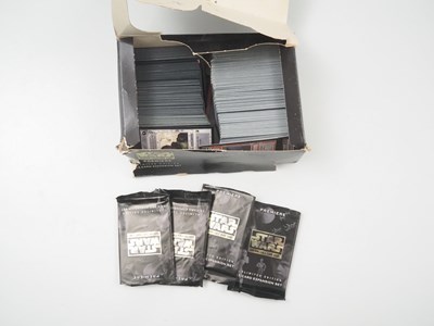 Lot 332 - STAR WARS : CCG cards - A large collection of...