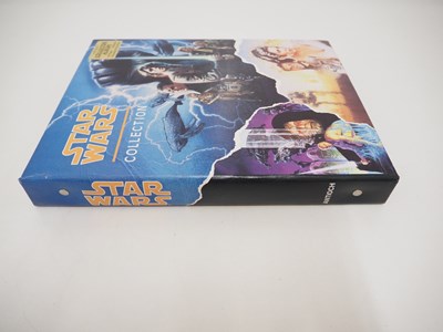 Lot 333 - STAR WARS: CCG Trading cards presented in a...