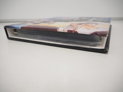 Lot 333 - STAR WARS: CCG Trading cards presented in a...
