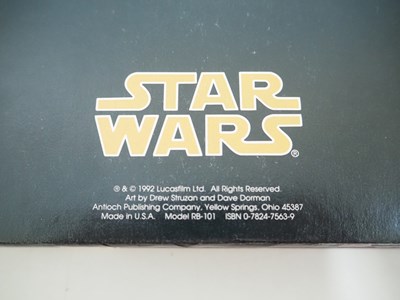 Lot 333 - STAR WARS: CCG Trading cards presented in a...