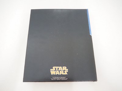 Lot 333 - STAR WARS: CCG Trading cards presented in a...