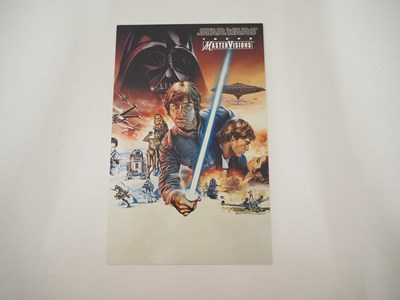 Lot 333 - STAR WARS: CCG Trading cards presented in a...