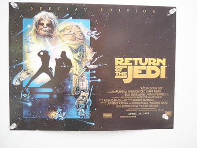 Lot 335 - STAR WARS - Set of four mini posters...