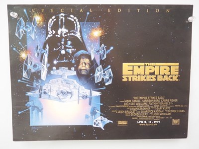 Lot 335 - STAR WARS - Set of four mini posters...