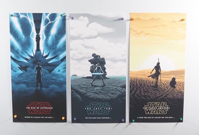 Lot 341 - STAR WARS SEQUEL TRILOGY - THE FORCE AWAKENS,...