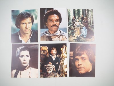 Lot 345 - STAR WARS: A group of official fan club...