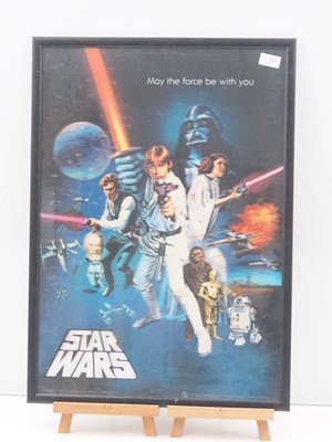 Lot 346 - STAR WARS: A NEW HOPE - 'May the Force Be with...