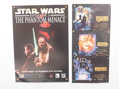 Lot 350 - STAR WARS: EPISODE 1 THE PHANTOM MENACE (1999)...