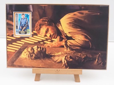 Lot 351 - STAR WARS: 'Lando' signed Billy-Dee Williams...