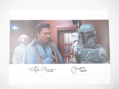 Lot 353 - STAR WARS: THE EMPIRE STRIKES BACK - signed...