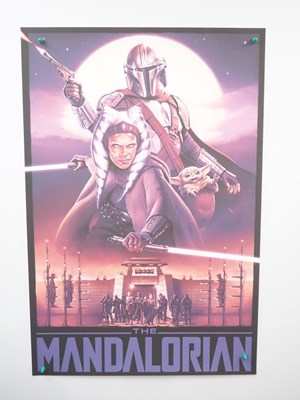 Lot 358 - THE MANDALORIAN Second Series 2023 (Purple...