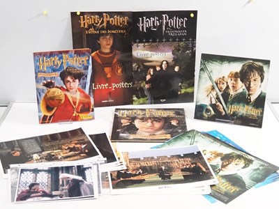 Lot 360 - A selection of HARRY POTTER film memorabilia...