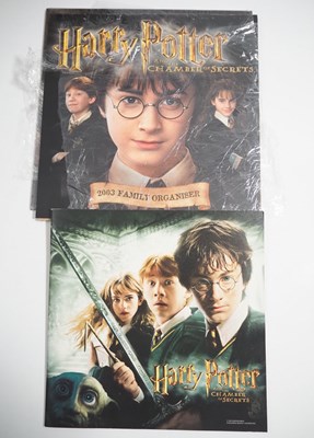 Lot 360 - A selection of HARRY POTTER film memorabilia...