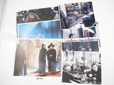 Lot 360 - A selection of HARRY POTTER film memorabilia...