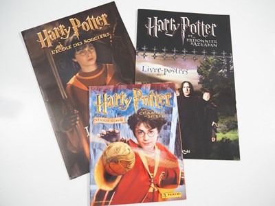 Lot 360 - A selection of HARRY POTTER film memorabilia...