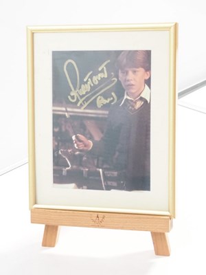 Lot 361 - HARRY POTTER: A selection of framed and glazed...