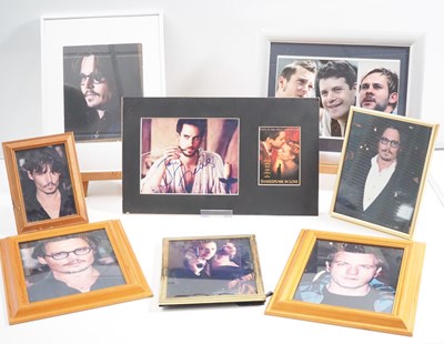 Lot 363 - A quantity of framed and glazed photographs...