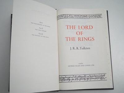 Lot 366 - J.R.R.TOLKIEN - LORD OF THE RINGS: A one...