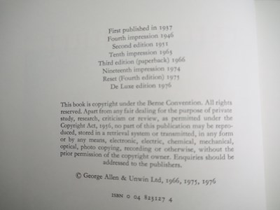 Lot 369 - J.R.R.TOLKIEN - THE HOBBIT OR THERE AND BACK...