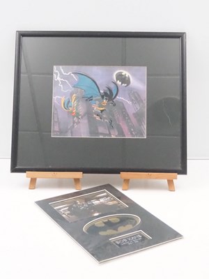 Lot 375 - BATMAN - A framed and glazed animation cel...