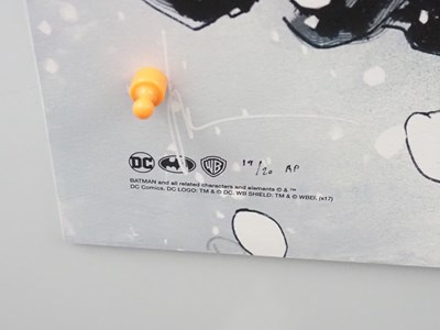 Lot 376 - BATMAN (2017) - Jock - Forbidden Planet...