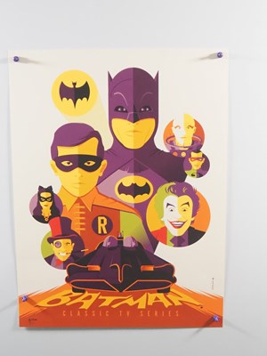 Lot 377 - BATMAN: CLASSIC TV SERIES (2013) - Tom Whalen -...