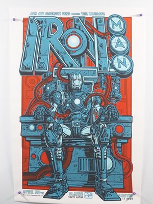 Lot 385 - MARVEL: IRON MAN (2008) - Jesse Phillips -...