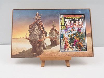 Lot 386 - MARVEL: JOHN CARTER WARLORD OF MARS - mounted...