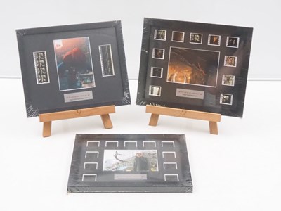 Lot 389 - MARVEL: SPIDER-MAN A pair of framed film cels:...