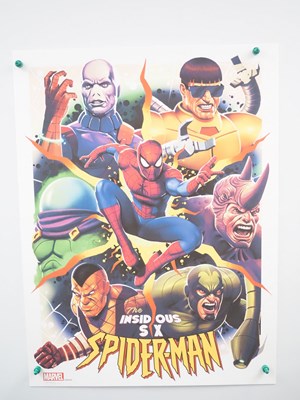 Lot 390 - MARVEL: SPIDER-MAN 'The Insidious Six' - Tom...