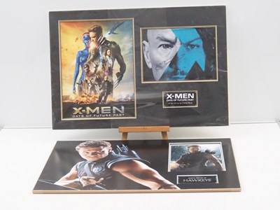 Lot 393 - MARVEL: X-MEN: DAYS OF FUTURE PAST - mounted...