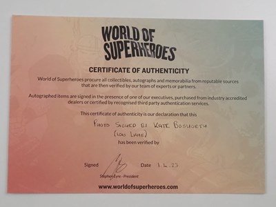 Lot 394 - SUPERMAN - A group of Superman related items...